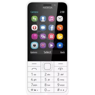 Nokia 230 Dual SIM, temno srebrna