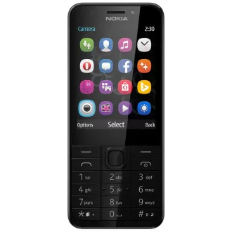 Nokia 230 Dual SIM, srebrna - Razpakirano Nokia 230 Dual SIM, srebrna - Razpakirano