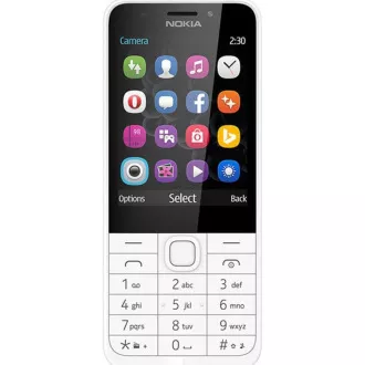 Nokia 230 Dual SIM, srebrna Nokia 230 Dual SIM, srebrna