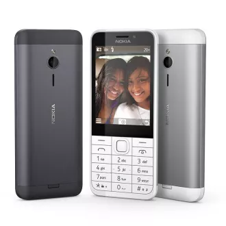 Nokia 230 Dual SIM, srebrna - Razpakirano Nokia 230 Dual SIM, srebrna - Razpakirano
