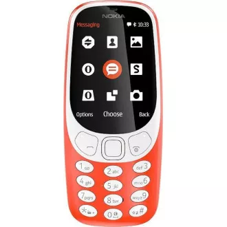 Nokia 3310 Dual SIM Rdeča Nokia 3310 Dual SIM Rdeča