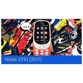 Nokia 3310 Dual SIM Rdeča Nokia 3310 Dual SIM Rdeča