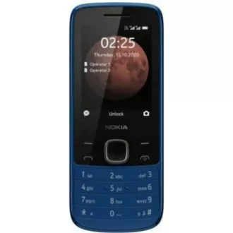 Nokia 225 4G 2020, Dual SIM, črna