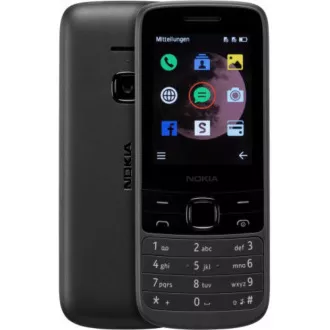 Nokia 225 Dual SIM, 4G, črna (2020) Nokia 225 Dual SIM, 4G, črna (2020)