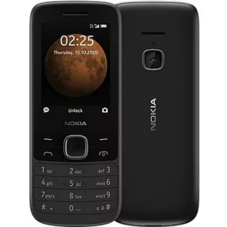 Nokia 225 Dual SIM, 4G, črna (2020) Nokia 225 Dual SIM, 4G, črna (2020)