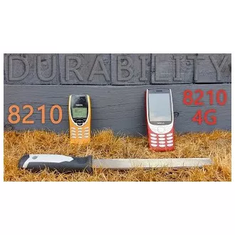 Nokia 8210 4G, Dual SIM, modra Nokia 8210 4G, Dual SIM, modra