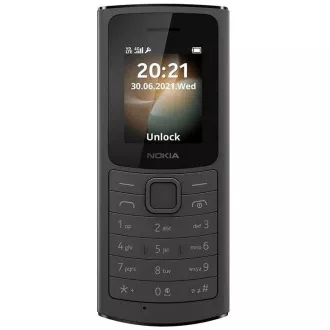 Nokia 105 Dual SIM, 4G, črna (2023) - Razpakirano