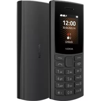 Nokia 105 Dual SIM, 4G, črna (2023) - Razpakirano