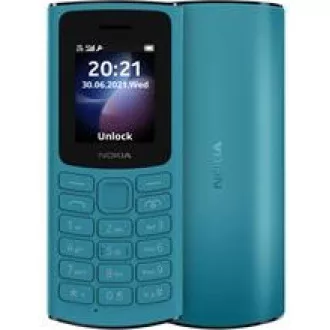 Nokia 105 Dual SIM, 4G, črna (2023) - Razpakirano