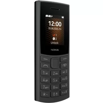 Nokia 105 Dual SIM, 4G, črna (2023) - Razpakirano