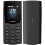 Nokia 105 4G, črna (2024) EU
