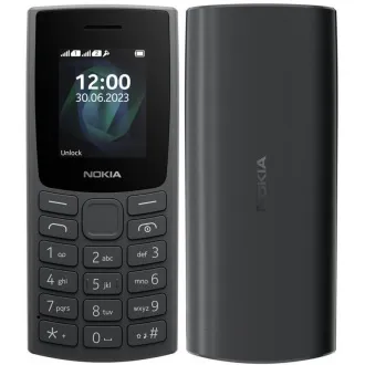 Nokia 105 4G, črna (2024) EU - Rabljeno Nokia 105 4G, črna (2024) EU - Rabljeno