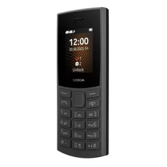 Nokia 105 4G, črna (2024) EU