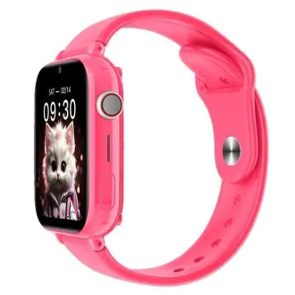 MaxCom pametna ura FW59 Kiddo 4G Pink