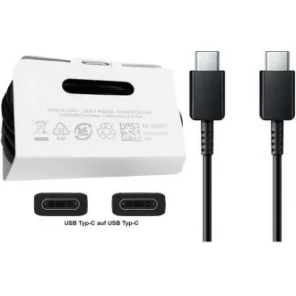 Samsung podatkovni kabel EP-DG977BBE, USB-C -> USB-C, črn (v razsutem stanju)