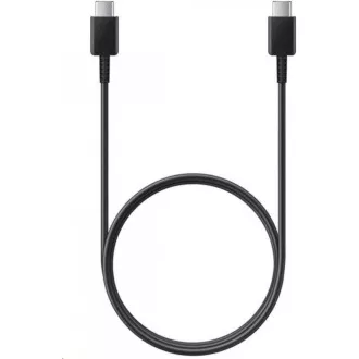 Samsung podatkovni kabel EP-DG977BBE, USB-C -> USB-C, črn (v razsutem stanju)