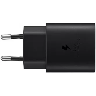 Samsung potovalni polnilnik EP-TA800NWE, hitro polnjenje 25 W, USB-C, bel
