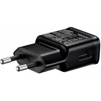 Samsung omrežni polnilnik EP-TA200EBE   EP-DG970BBE, USB-C, 15 W, črn - v razsutem stanju