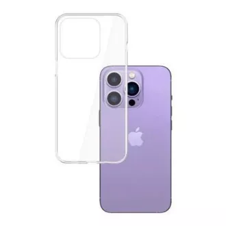 3mk Zaščitni ovitek Clear Case za Apple iPhone 15 Pro, prozoren