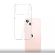 3mk Zaščitni ovitek Clear Case za Apple iPhone 15, prozoren