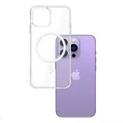 3mk zaščitni ovitek Magcase za Apple iPhone 15 Pro, prozoren