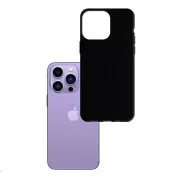 3mk Zaščitni ovitek Matt Case za Apple iPhone 15 Pro, črn