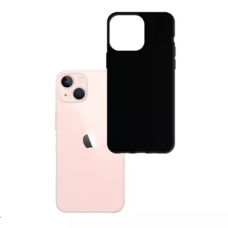 3mk Zaščitni ovitek Matt Case za Apple iPhone 15, črn