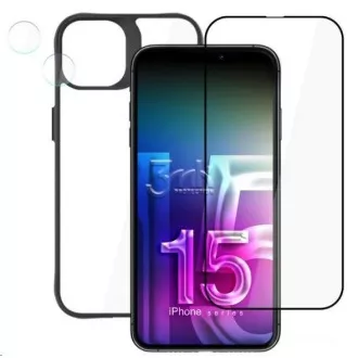 3mk Comfort Set 4 v 1 za Apple iPhone 15