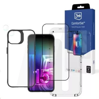 3mk Comfort Set 4 v 1 za Apple iPhone 15 Plus 3mk Comfort Set 4 v 1 za Apple iPhone 15 Plus