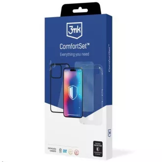 3mk Comfort Set 4 v 1 za Apple iPhone 15 Plus 3mk Comfort Set 4 v 1 za Apple iPhone 15 Plus