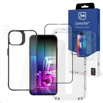 3mk Comfort Set 4 v 1 za Apple iPhone 15 Pro Max 3mk Comfort Set 4 v 1 za Apple iPhone 15 Pro Max