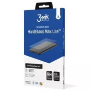 3mk kaljeno steklo HardGlass Max Lite Black za Apple iPhone 15 Pro