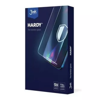 3mk kaljeno steklo HARDY za Apple iPhone 15 Pro