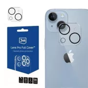 3mk Lens Pro Full Cover za Apple iPhone 15 / iPhone 15 Plus