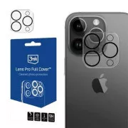 3mk Camera Protector Lens Pro Full Cover za Apple iPhone 15 Pro / iPhone 15 Pro Max