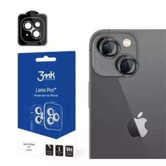 3mk Zaščita objektiva Pro za Apple iPhone 15 Plus, grafitna barva