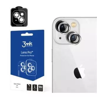 3mk Zaščita objektiva Pro za Apple iPhone 15 Plus, srebrna 3mk Zaščita objektiva Pro za Apple iPhone 15 Plus, srebrna