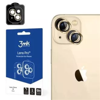 3mk Zaščita objektiva Pro za Apple iPhone 15 Plus, rumena 3mk Zaščita objektiva Pro za Apple iPhone 15 Plus, rumena