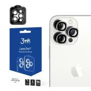 3mk Zaščita objektiva Pro za Apple iPhone 15 Pro Max, srebrna