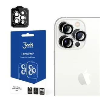 3mk Zaščita objektiva Pro za Apple iPhone 15 Pro Max, srebrna