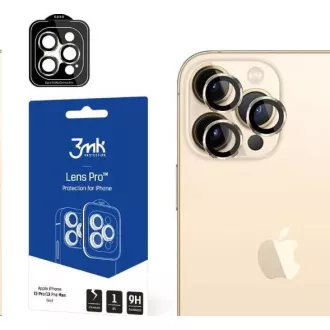 3mk Zaščita objektiva Pro za Apple iPhone 15 Pro, temno zlato 3mk Zaščita objektiva Pro za Apple iPhone 15 Pro, temno zlato