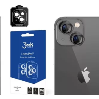 3mk Zaščita objektiva Pro za Apple iPhone 15, alpsko zelena