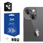 3mk Zaščita objektiva Pro za Apple iPhone 15, grafitna barva