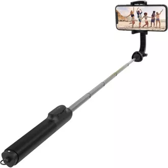 FIXED palica za selfije s stativom Snap XL in brezžičnim sprožilcem, navoj 1/4", črna