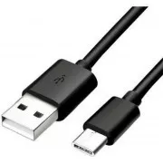 Samsung podatkovni kabel EP-DG950CBE, USB-C, črn (v razsutem stanju)