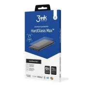 3mk kaljeno steklo HardGlass MAX Black za Samsung Galaxy S24