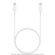 Samsung podatkovni kabel EP-DN975BWE, USB-C -> USB-C, 1 m, bel, (v razsutem stanju)