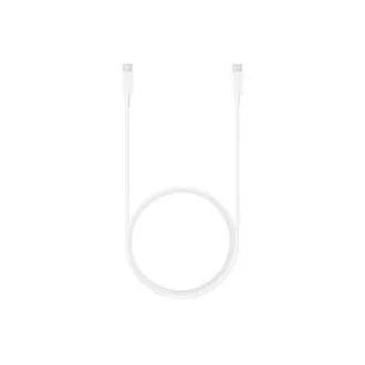 Samsung podatkovni kabel EP-DX310JWE, USB-C/USB-C, 3A, 1, 8 m, bel (v razsutem stanju)