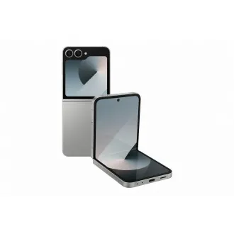 Samsung Galaxy Z Flip 6, 512 GB, 5G, Silver Shadow, CZ distribucija