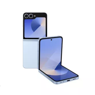 Samsung Galaxy Z Flip 6, 512 GB, 5G, modra, CZ distribucija